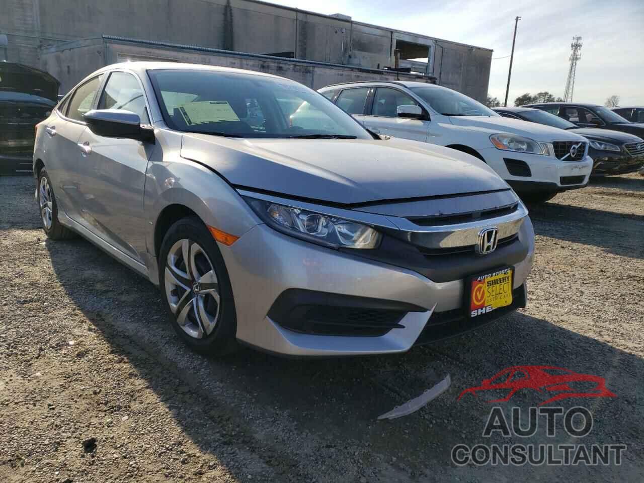 HONDA CIVIC 2018 - 2HGFC2F53JH521082