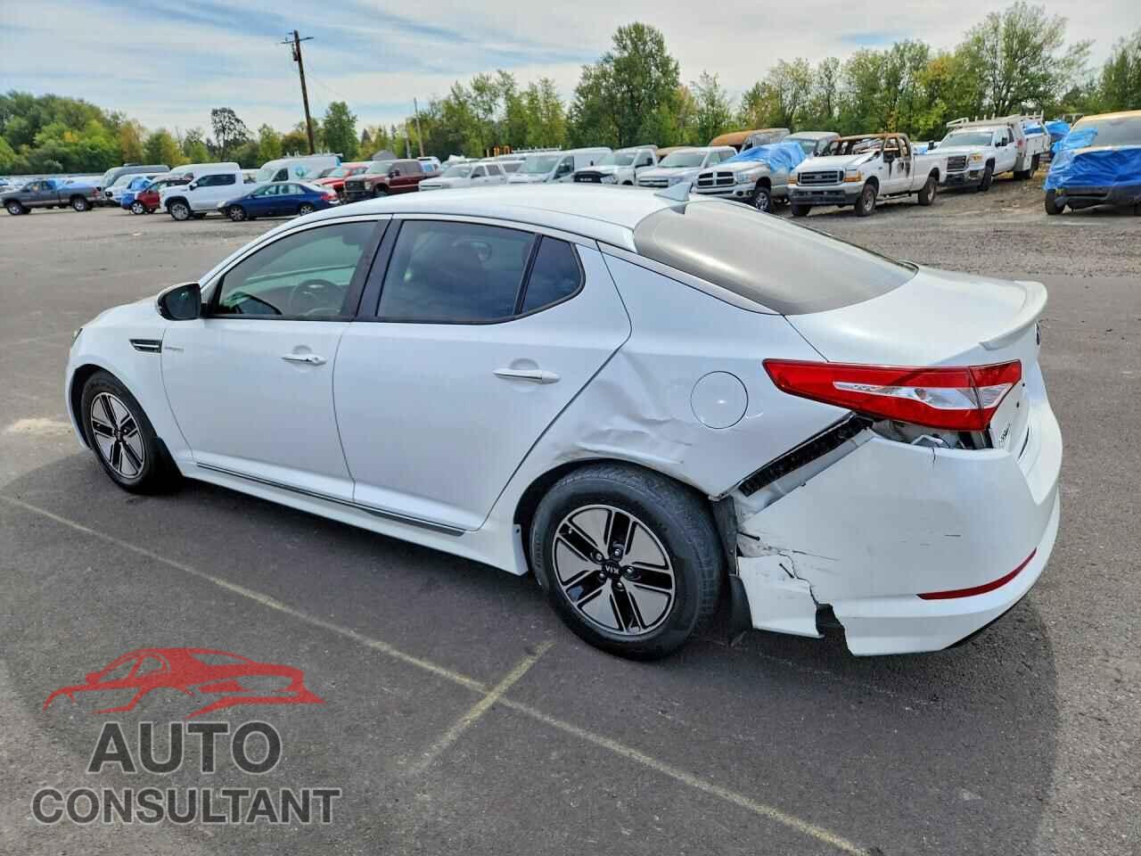 KIA OPTIMA 2013 - KNAGM4AD3D5052451