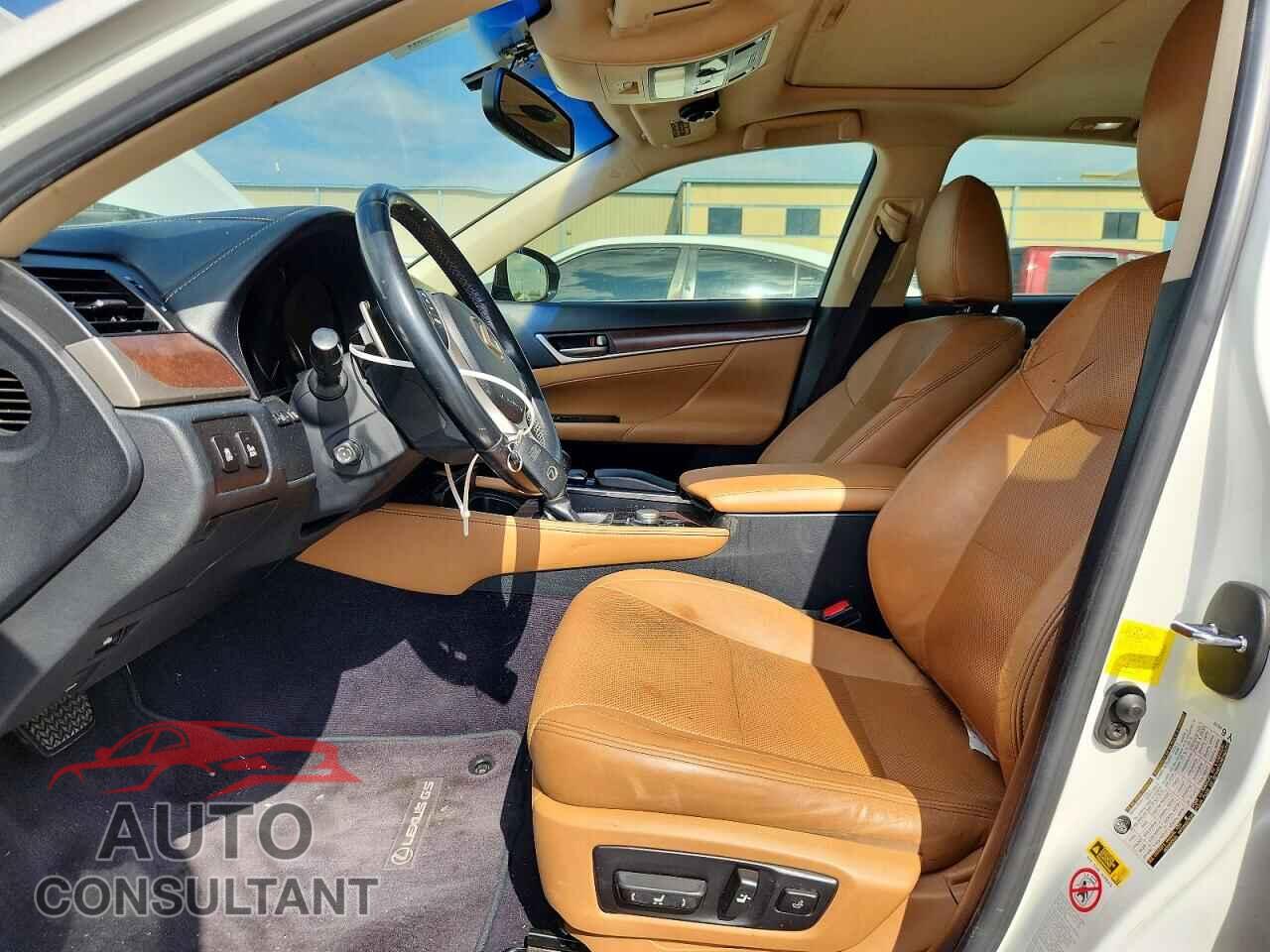 LEXUS GS350 2013 - JTHBE1BL5D5025667