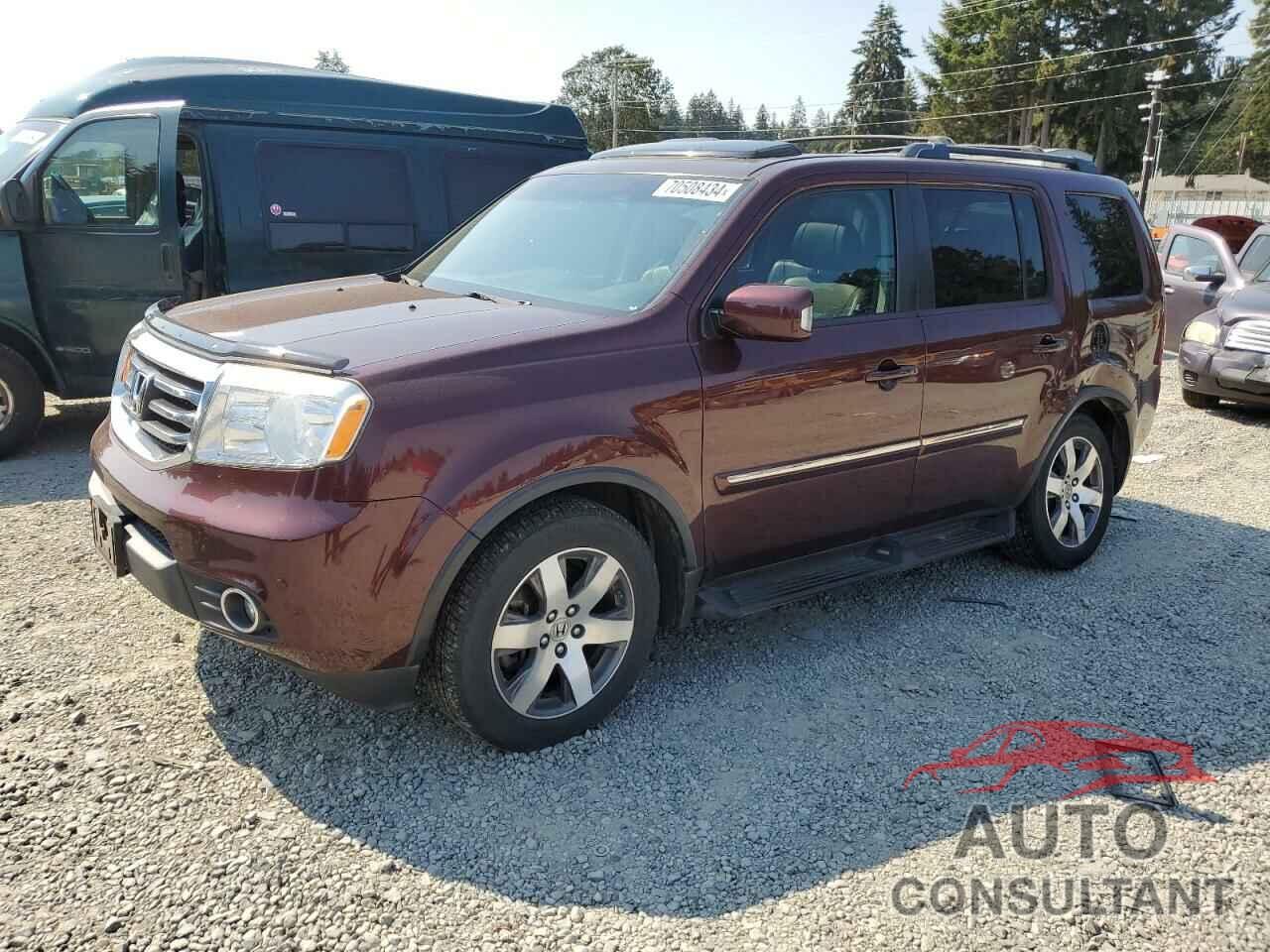 HONDA PILOT 2013 - 5FNYF4H99DB066226