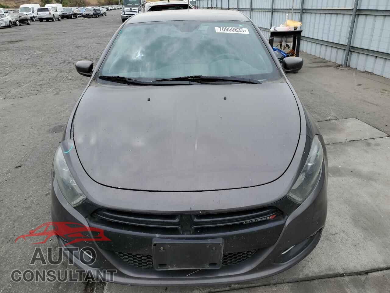 DODGE DART 2015 - 1C3CDFBB4FD410597