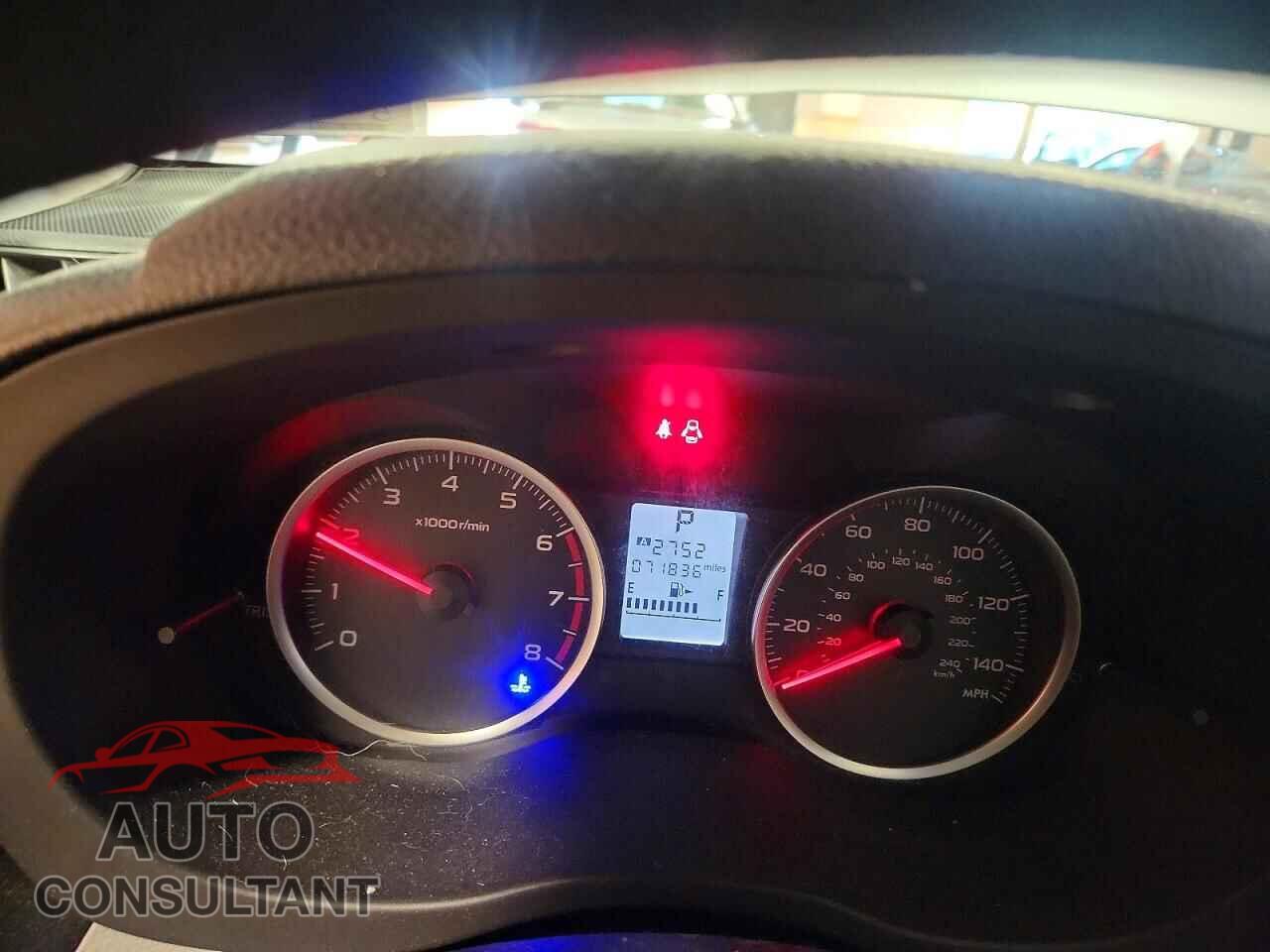 SUBARU FORESTER 2015 - JF2SJADC8FH589472