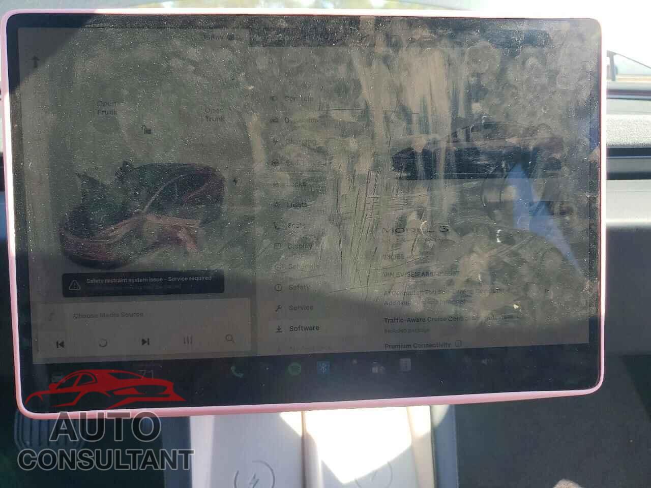 TESLA MODEL 3 2025 - 5YJ3E1EA8SF016537