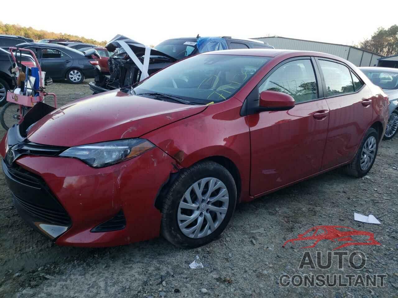 TOYOTA COROLLA 2019 - 2T1BURHE0KC197973