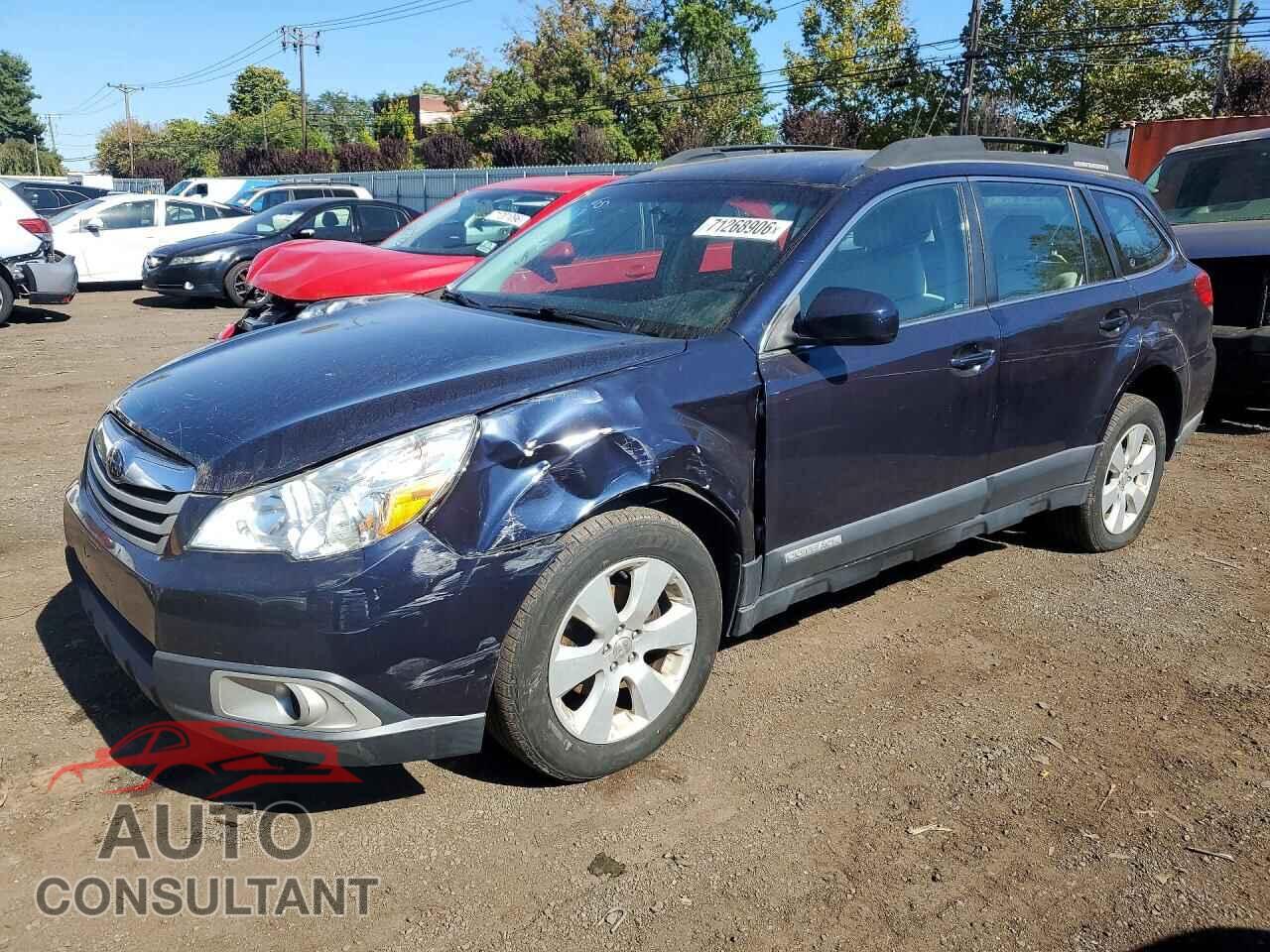 SUBARU OUTBACK 2012 - 4S4BRBAC1C3285387