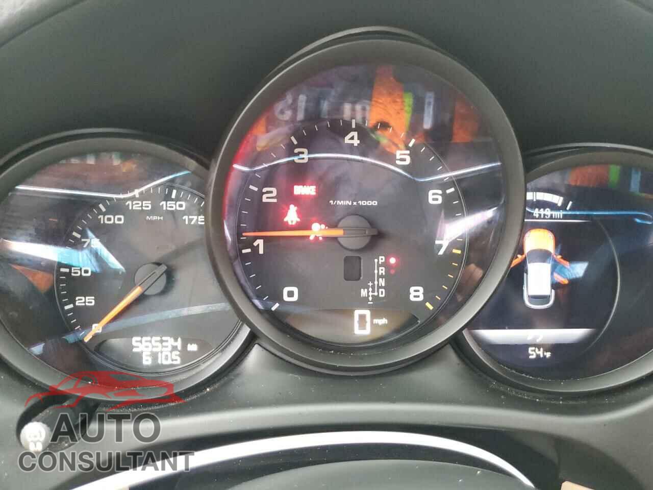 PORSCHE MACAN 2019 - WP1AA2A55KLB02580