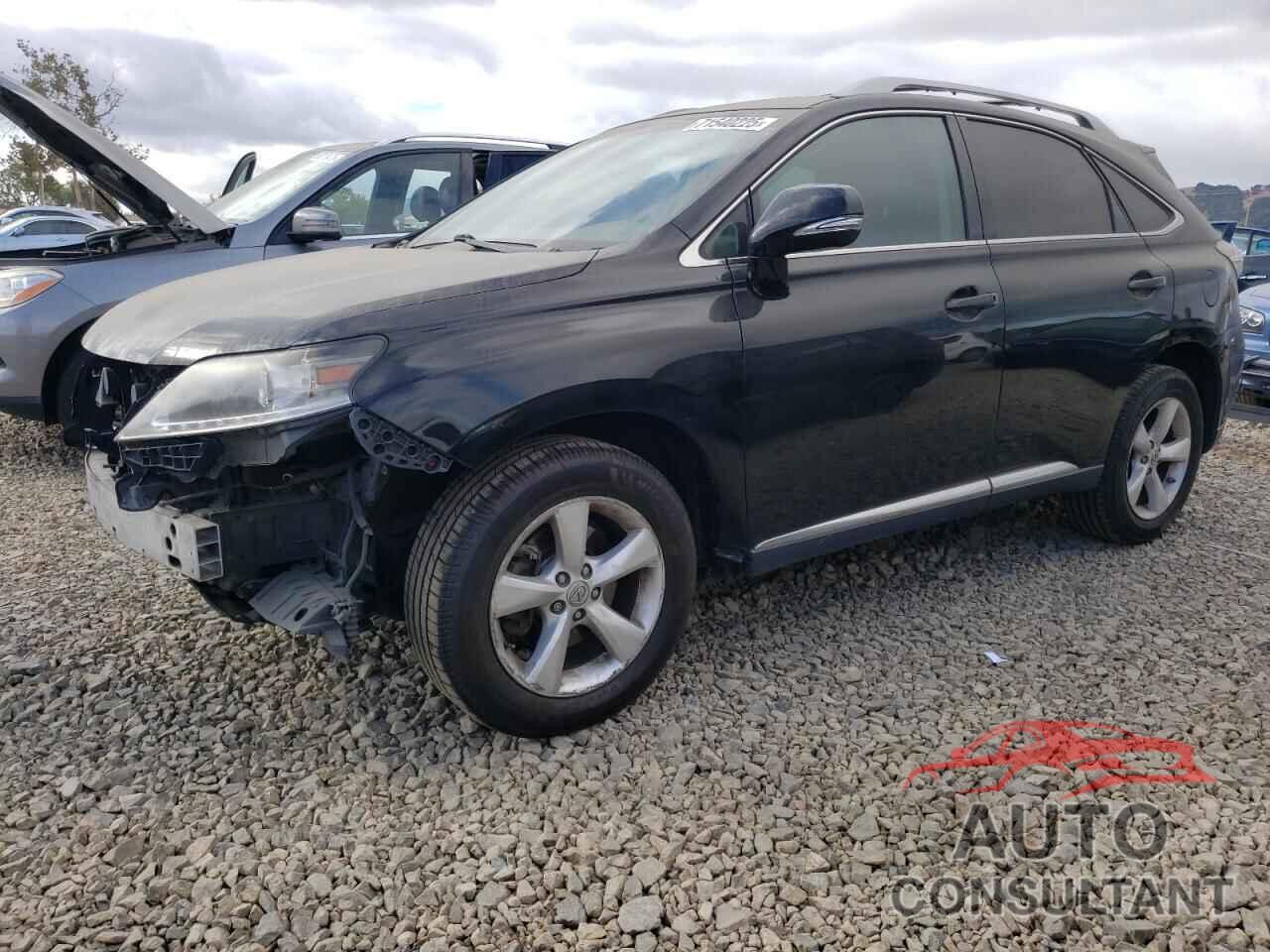 LEXUS RX350 2013 - 2T2BK1BA5DC198905