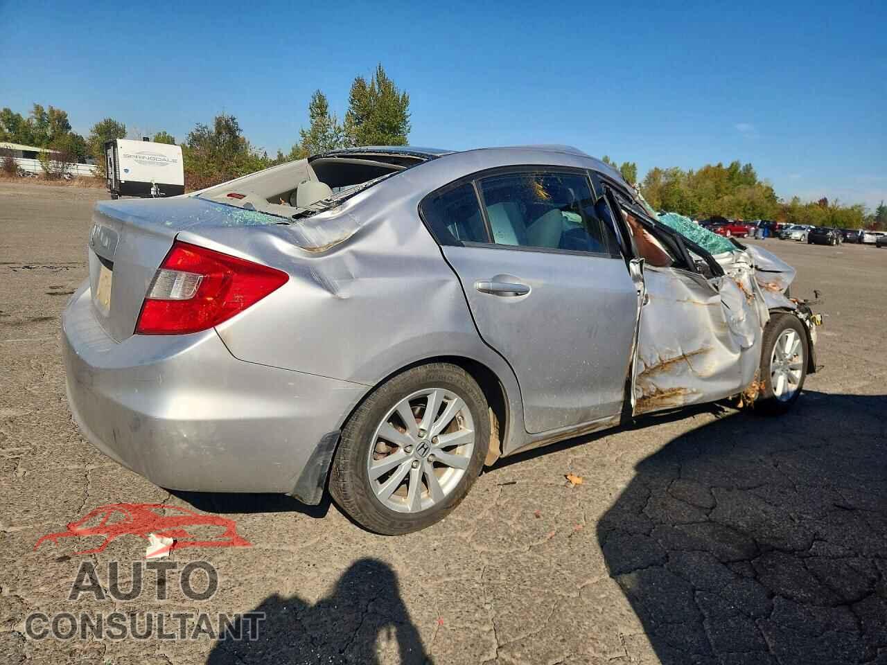 HONDA CIVIC 2012 - 19XFB2F88CE334334