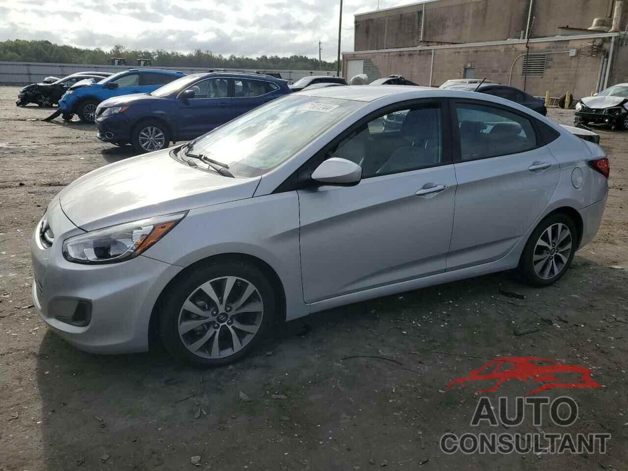 HYUNDAI ACCENT 2017 - KMHCT4AE8HU350272