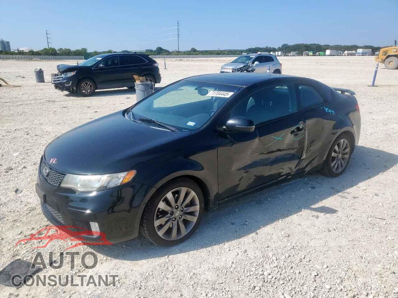 KIA FORTE 2013 - KNAFW6A30D5741999