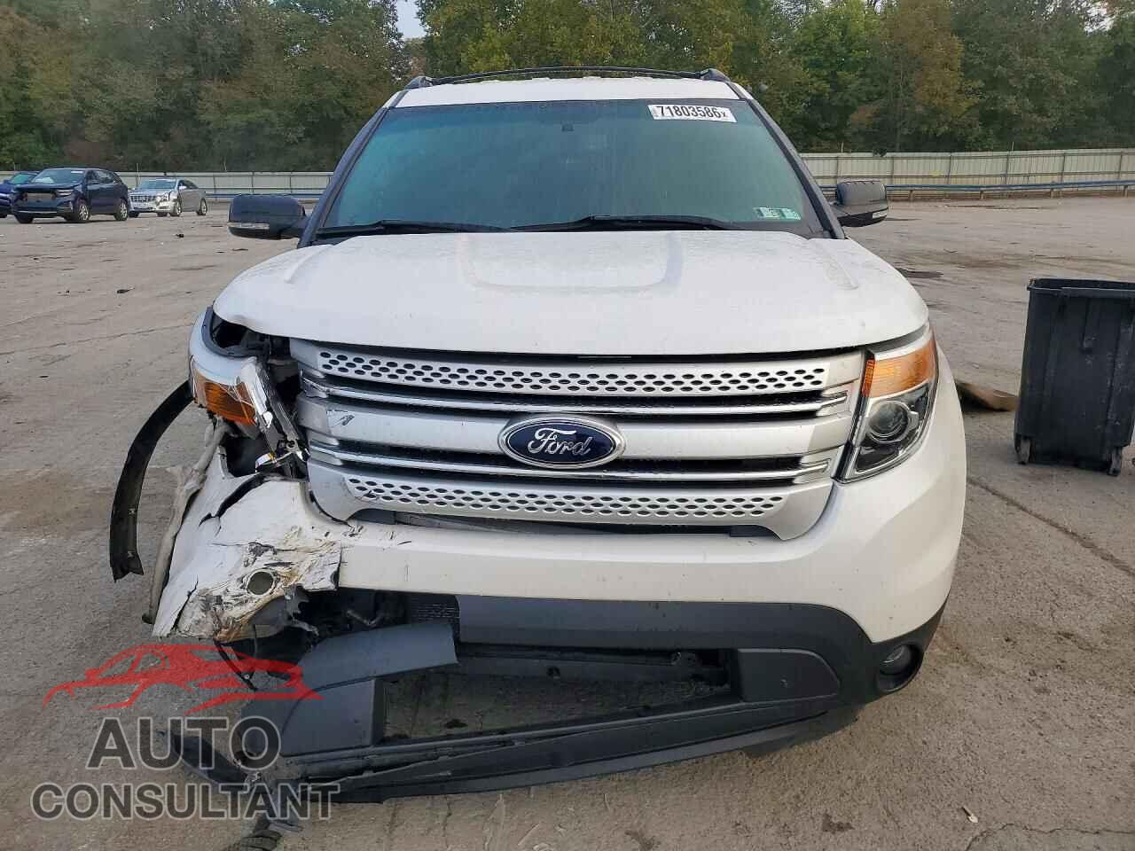 FORD EXPLORER 2013 - 1FM5K8D86DGA58217