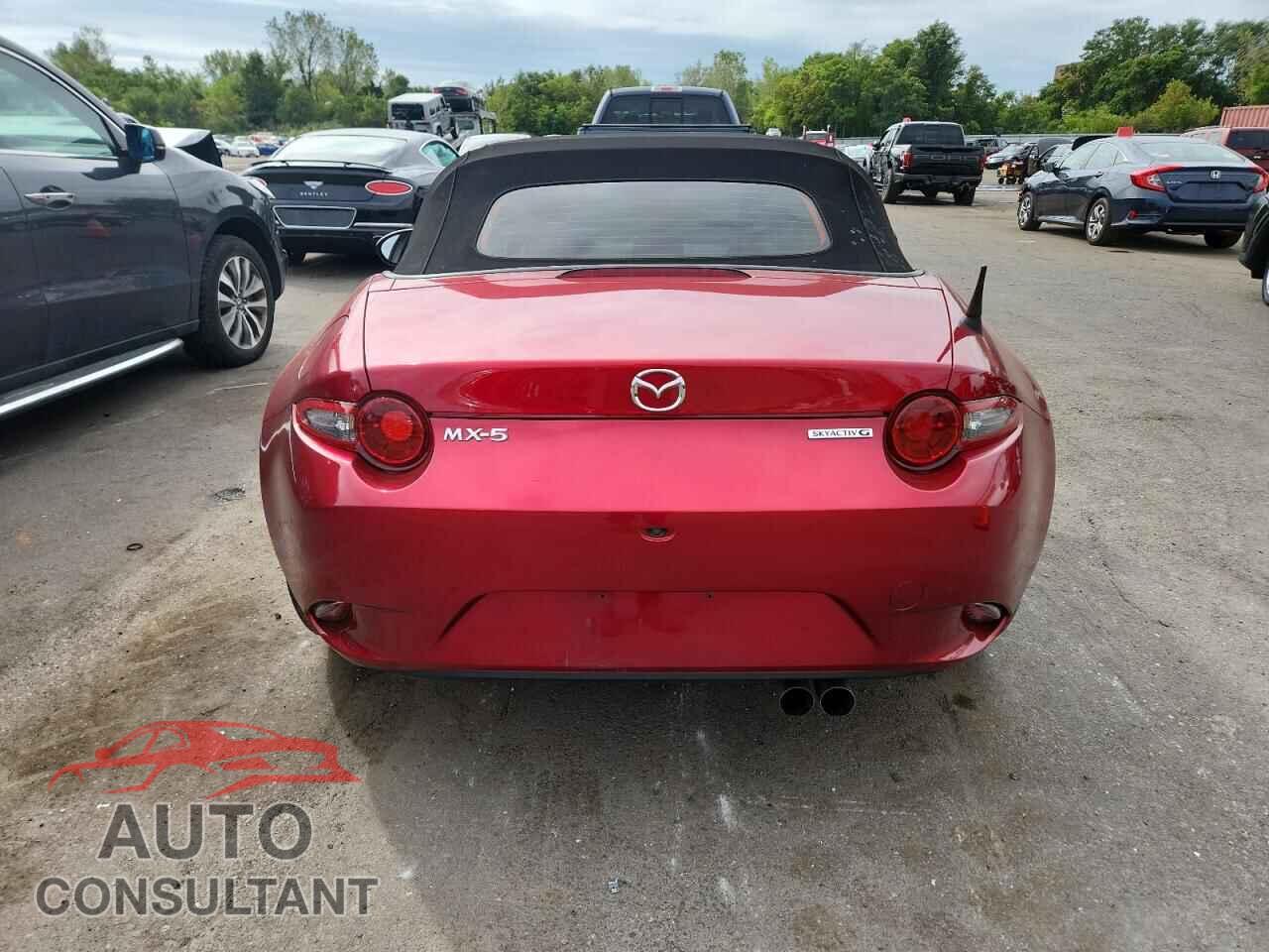 MAZDA MX5 2021 - JM1NDAB70M0460887