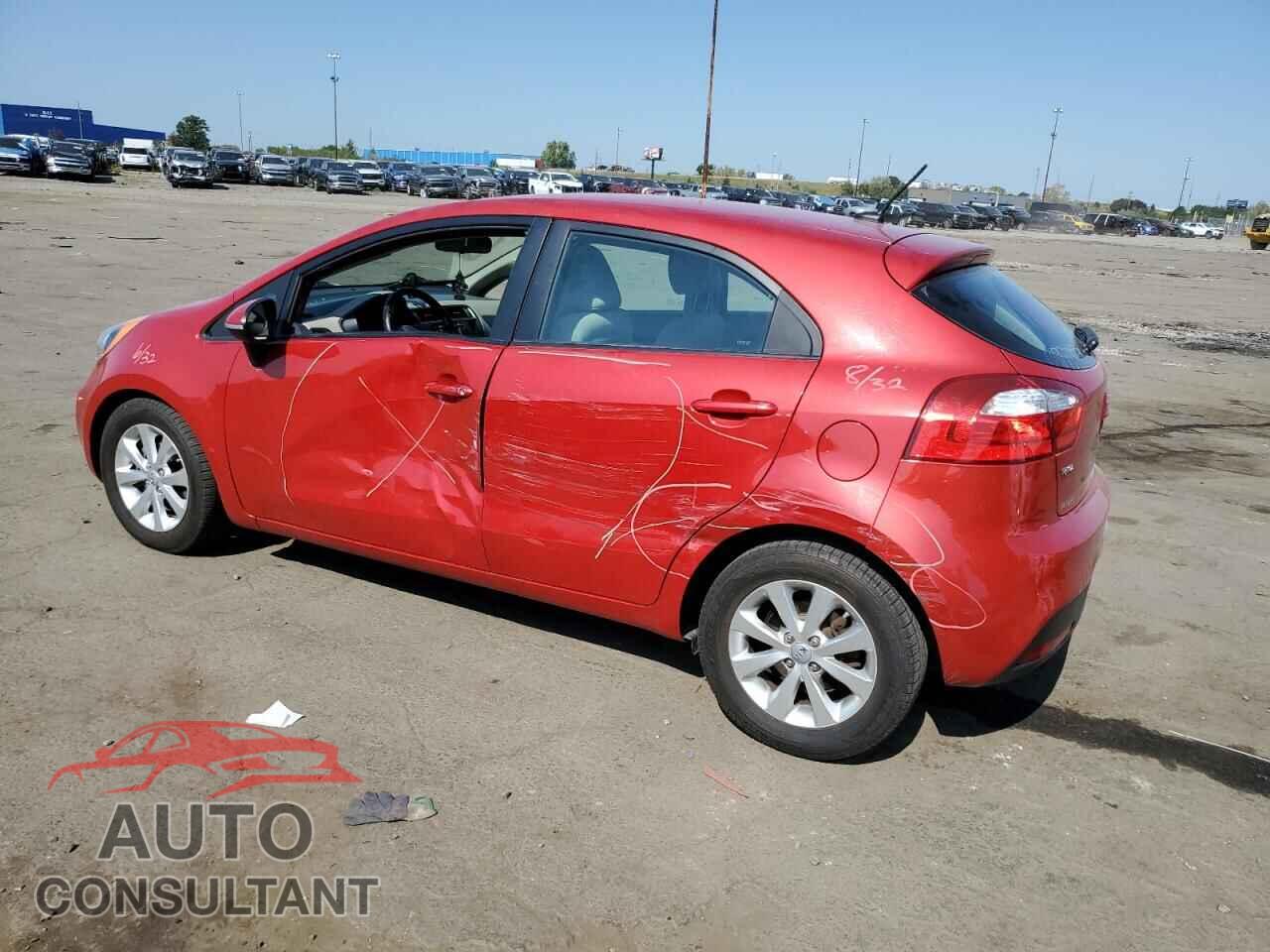 KIA RIO 2012 - KNADN5A39C6012607