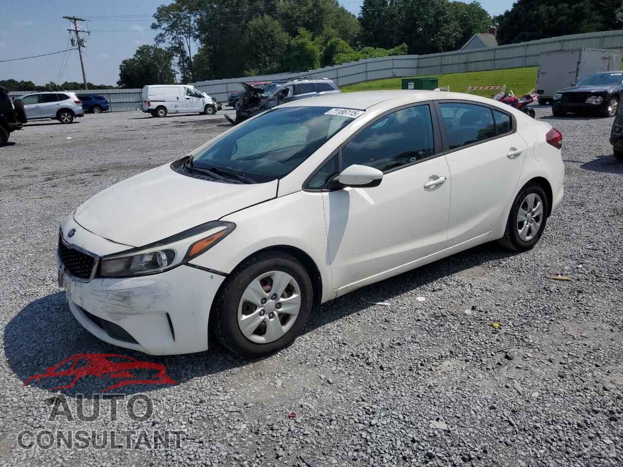 KIA FORTE 2017 - 3KPFK4A7XHE041004