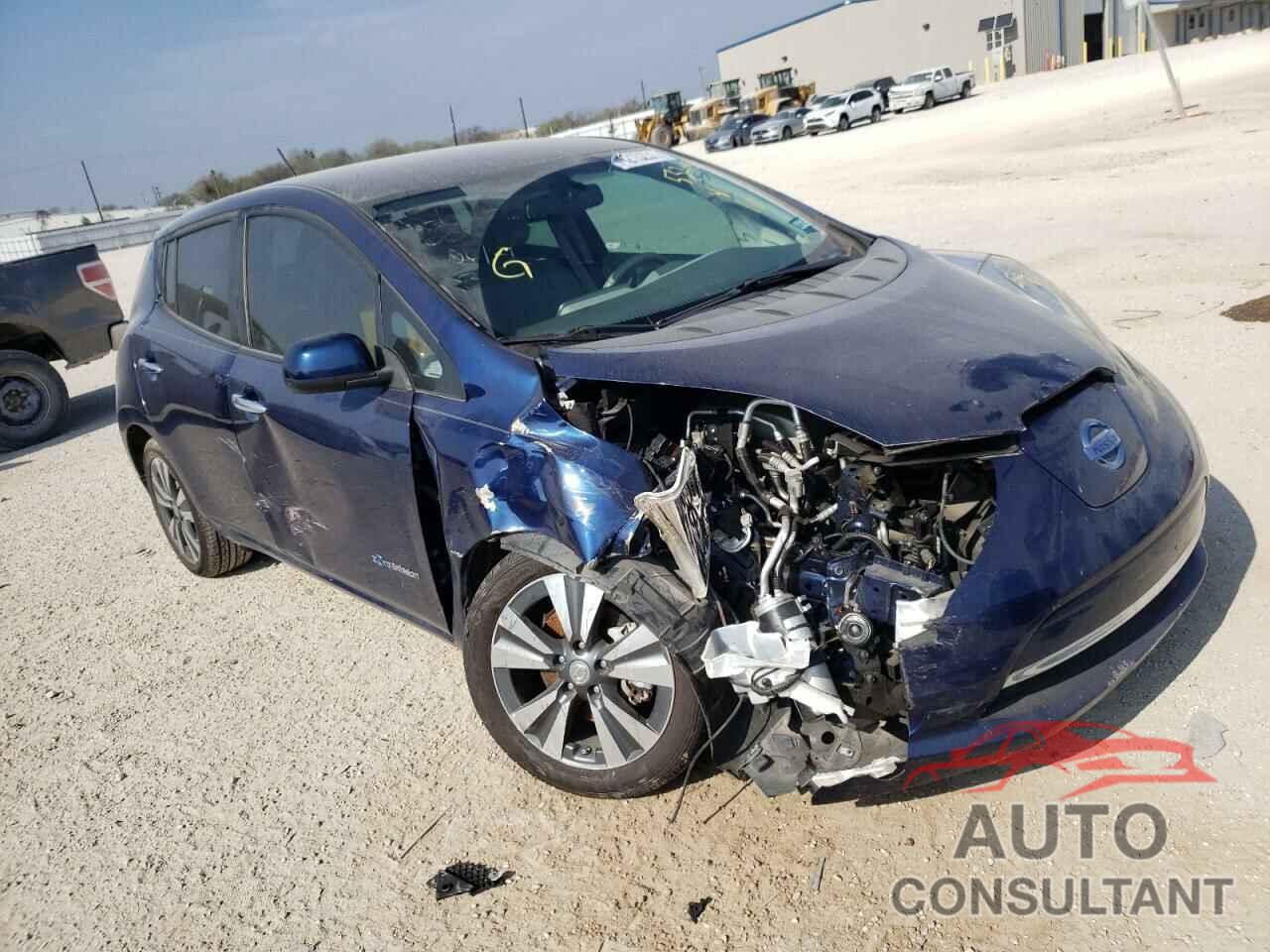 NISSAN LEAF 2016 - 1N4BZ0CP6GC302222