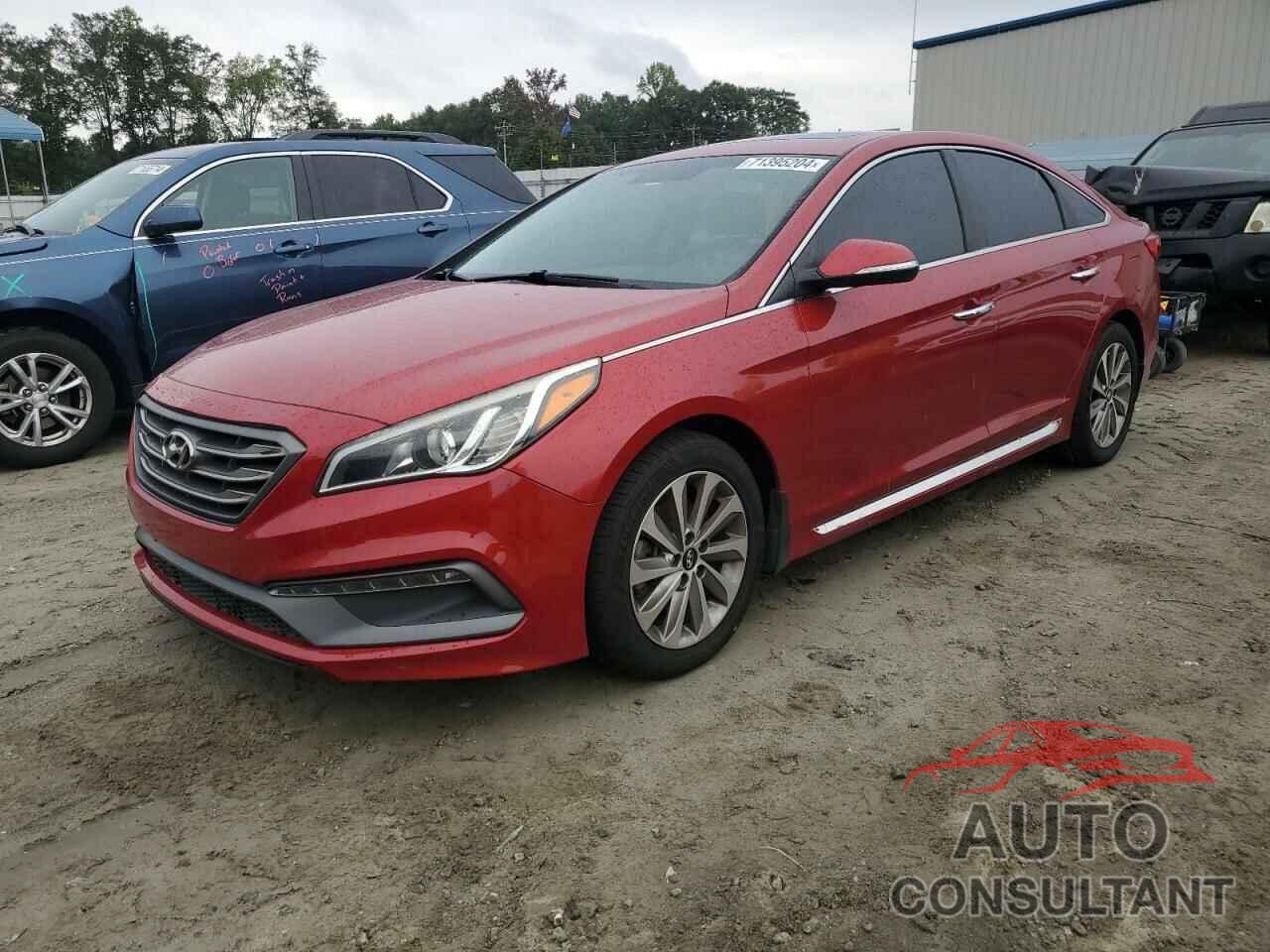 HYUNDAI SONATA 2017 - 5NPE34AF1HH571986