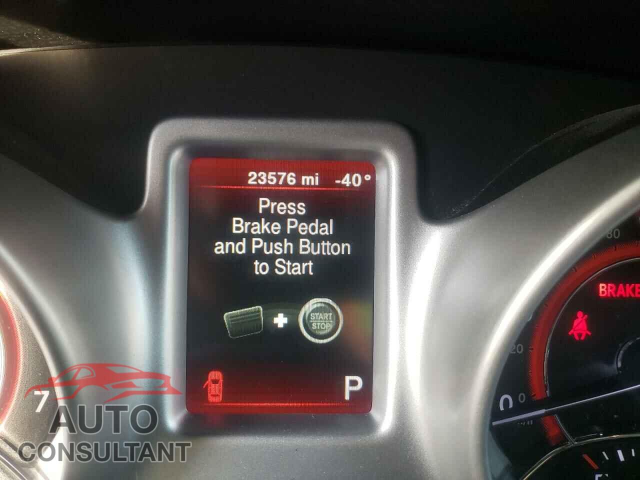 DODGE JOURNEY 2017 - 3C4PDCAB9HT520491