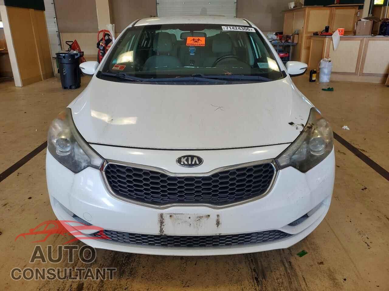 KIA FORTE 2015 - KNAFX4A81F5266525