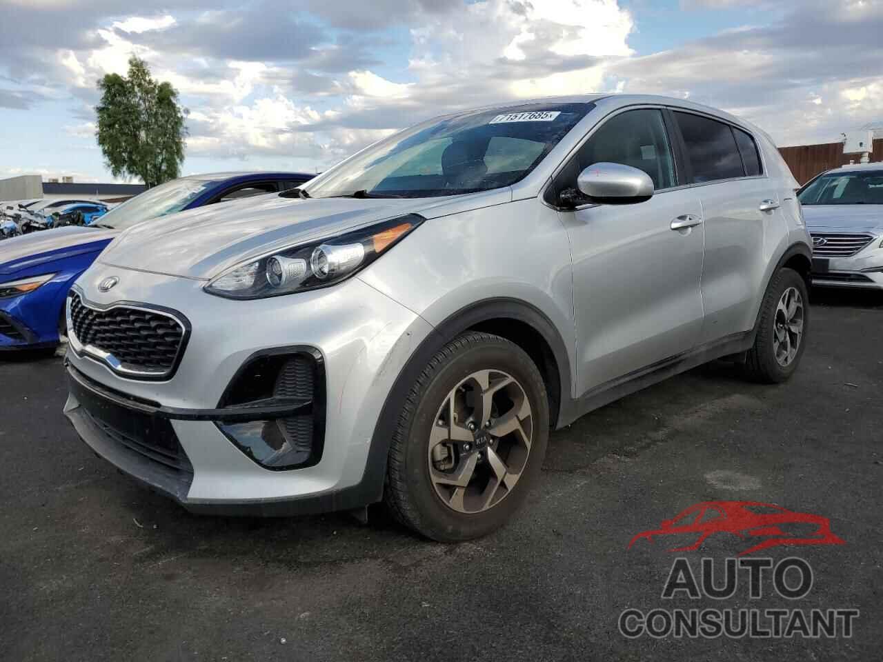 KIA SPORTAGE 2020 - KNDPM3AC1L7805417