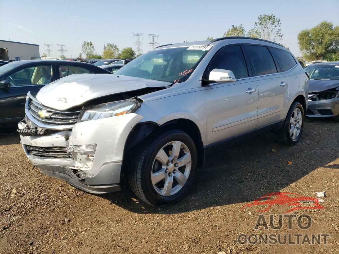 CHEVROLET TRAVERSE 2017 - 1GNKRGKDXHJ299551