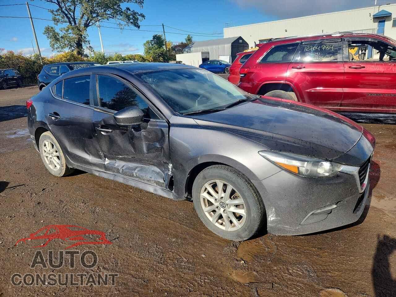 MAZDA 3 2017 - 3MZBN1V71HM127979