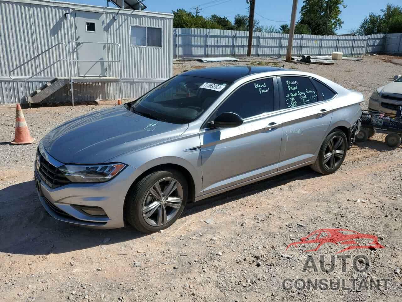 VOLKSWAGEN JETTA 2021 - 3VWN57BU3MM049483