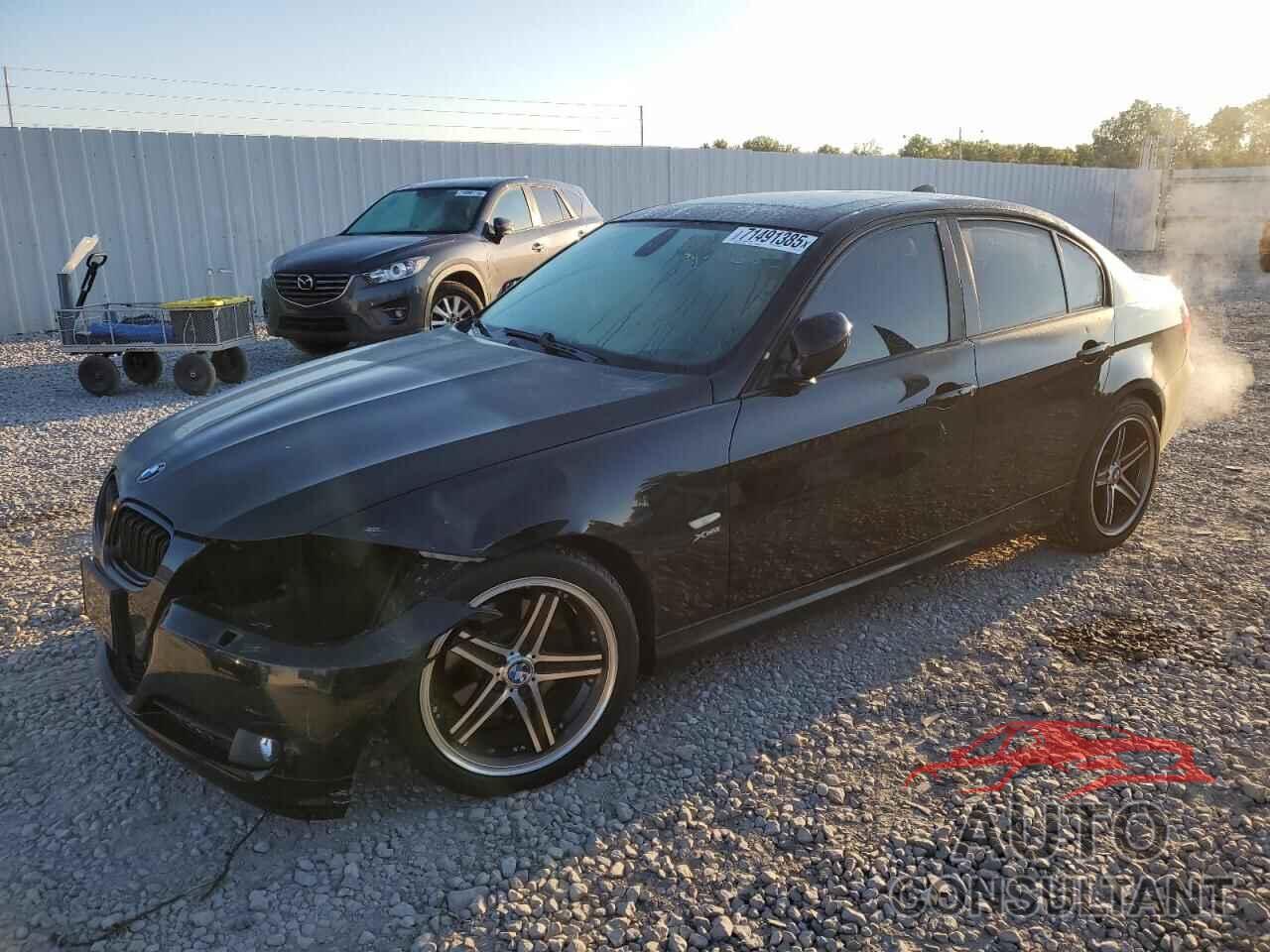 BMW 3 SERIES 2009 - WBAPK53549A512197