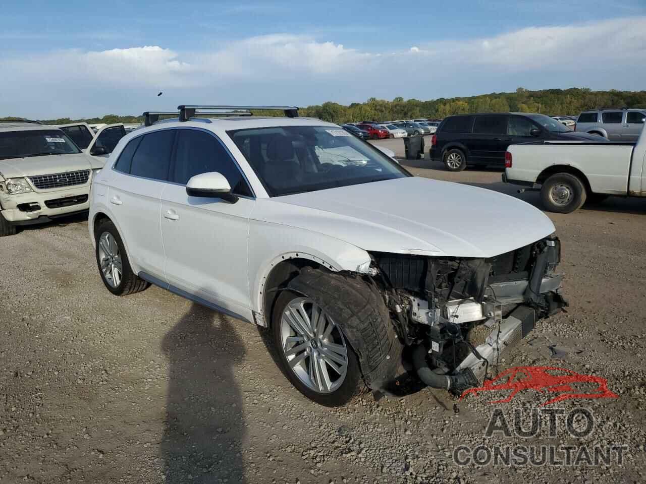 AUDI Q5 2018 - WA1BNAFY6J2083107