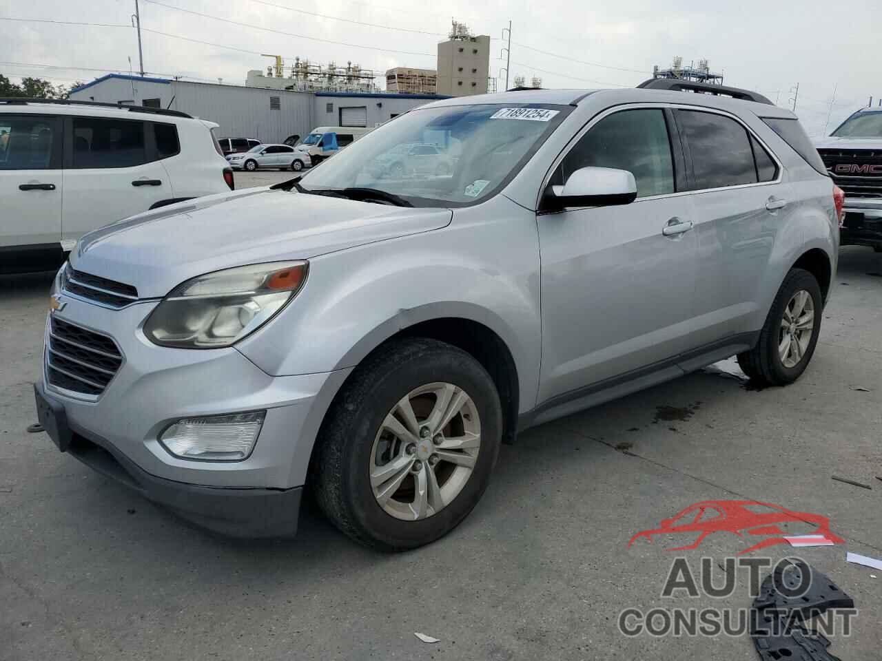 CHEVROLET EQUINOX 2016 - 2GNALCEK8G6328962