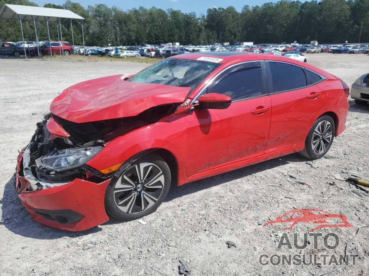 HONDA CIVIC 2017 - 2HGFC1F7XHH653620