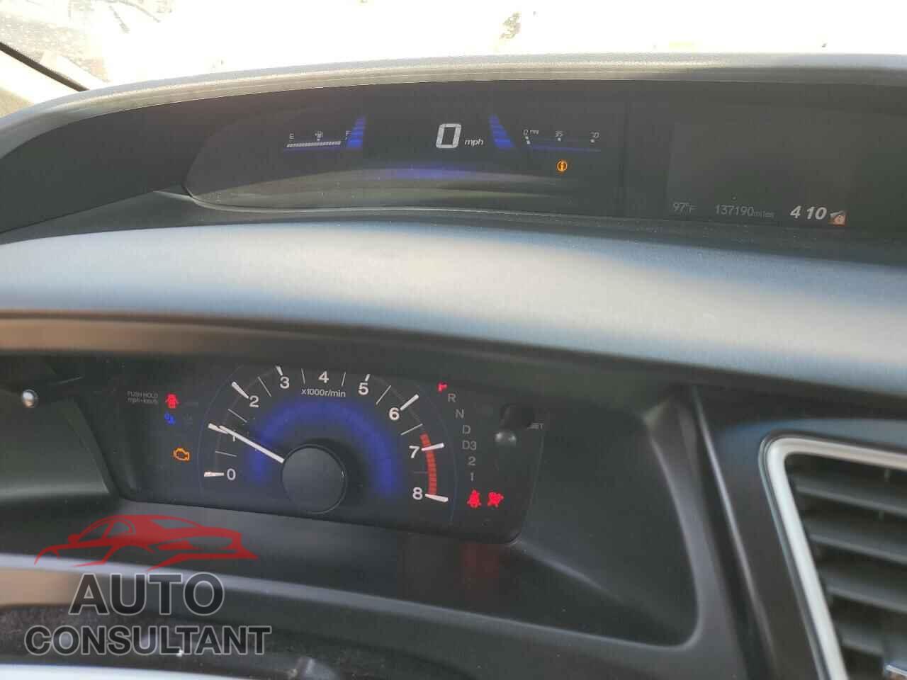 HONDA CIVIC 2013 - 19XFB2F90DE254004