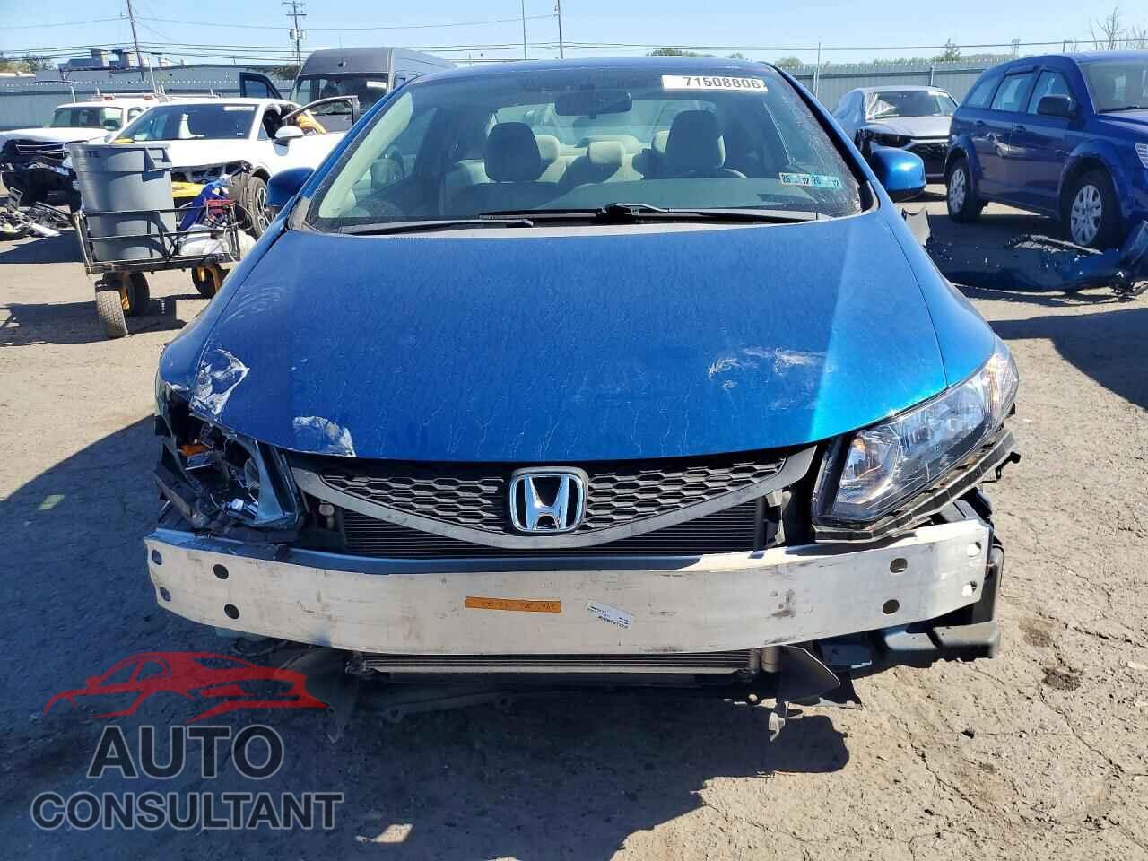 HONDA CIVIC 2013 - 2HGFG3B59DH511886