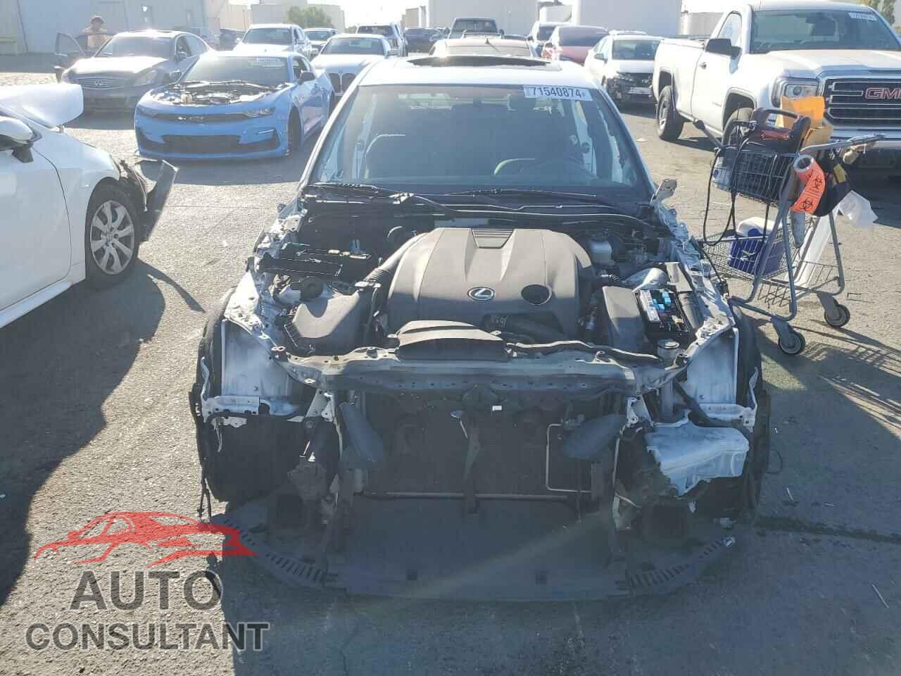 LEXUS IS 2014 - JTHBF1D28E5015217