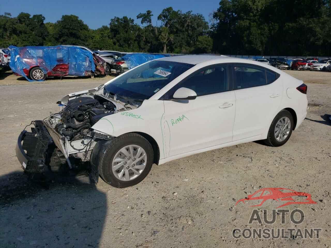 HYUNDAI ELANTRA 2020 - 5NPD74LF6LH590717