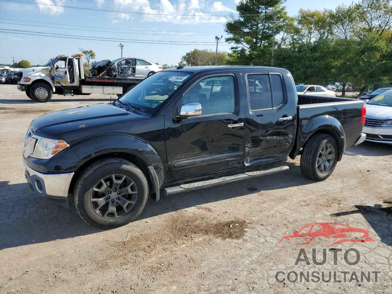 NISSAN FRONTIER 2019 - 1N6AD0EV5KN758528