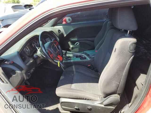 DODGE CHALLENGER 2015 - 2C3CDZAG1FH737489