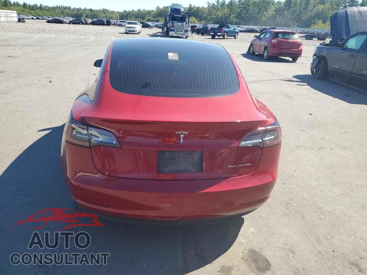 TESLA MODEL 3 2019 - 5YJ3E1EB0KF497134