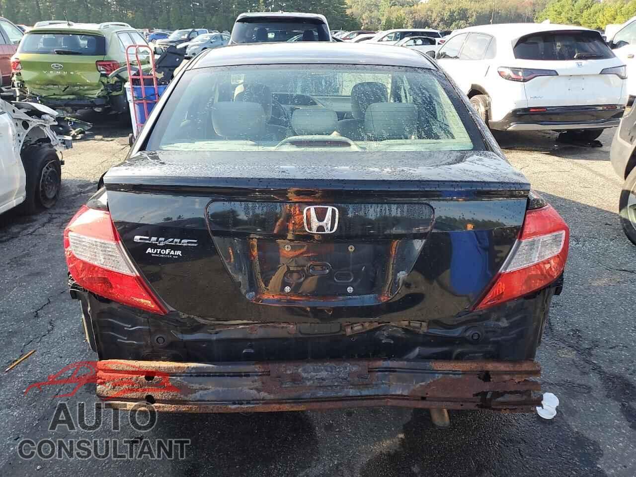 HONDA CIVIC 2012 - 2HGFB2F51CH303566