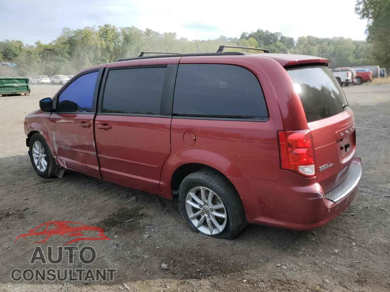 DODGE CARAVAN 2014 - 2C4RDGCG2ER427206