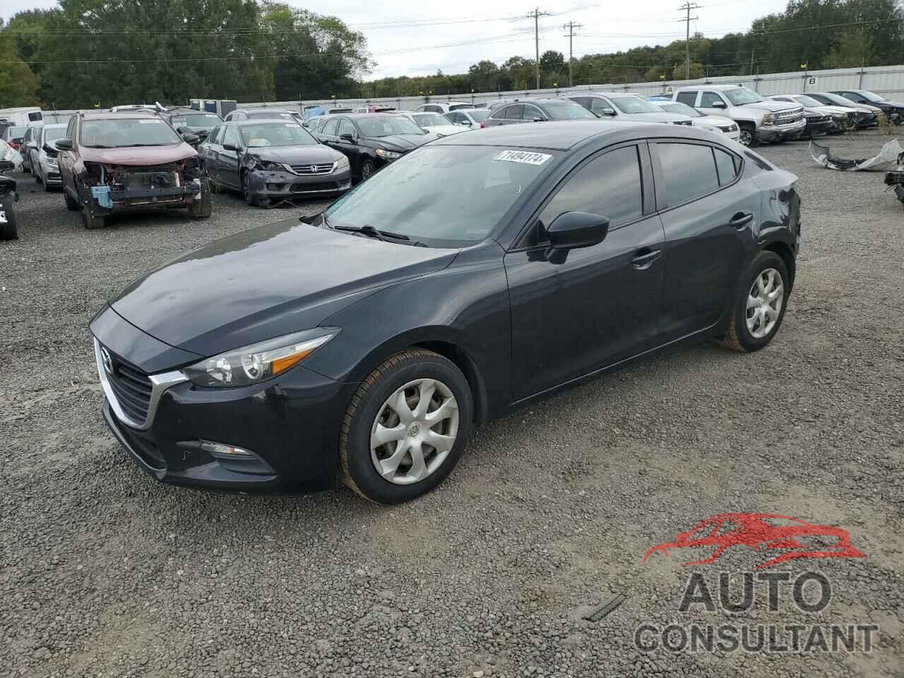 MAZDA 3 2018 - 3MZBN1U75JM173628