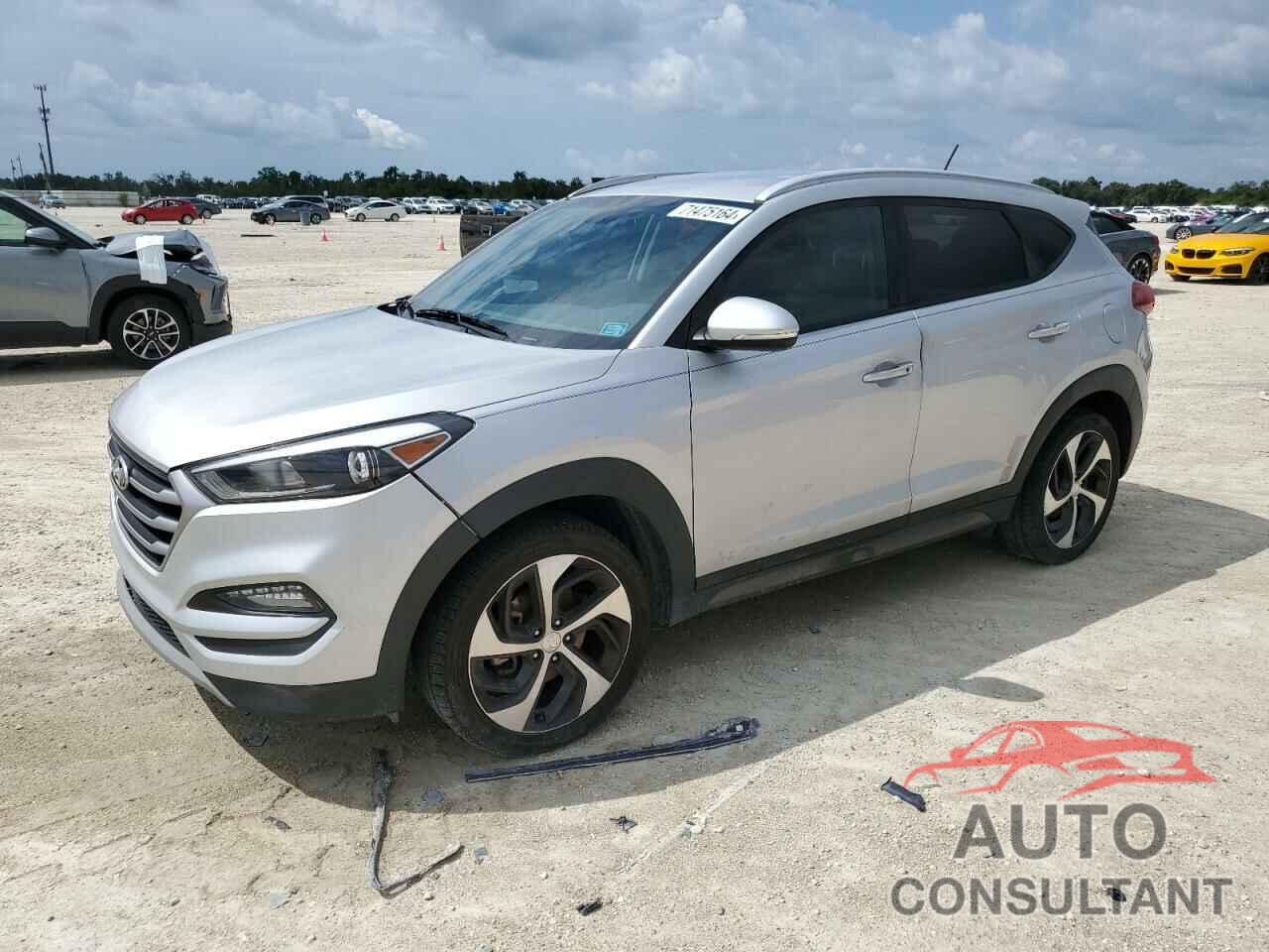 HYUNDAI TUCSON 2016 - KM8J33A22GU260153