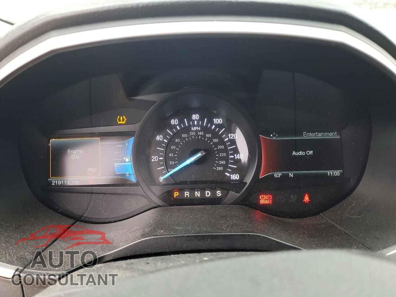 FORD EDGE 2018 - 2FMPK3J9XJBC58657