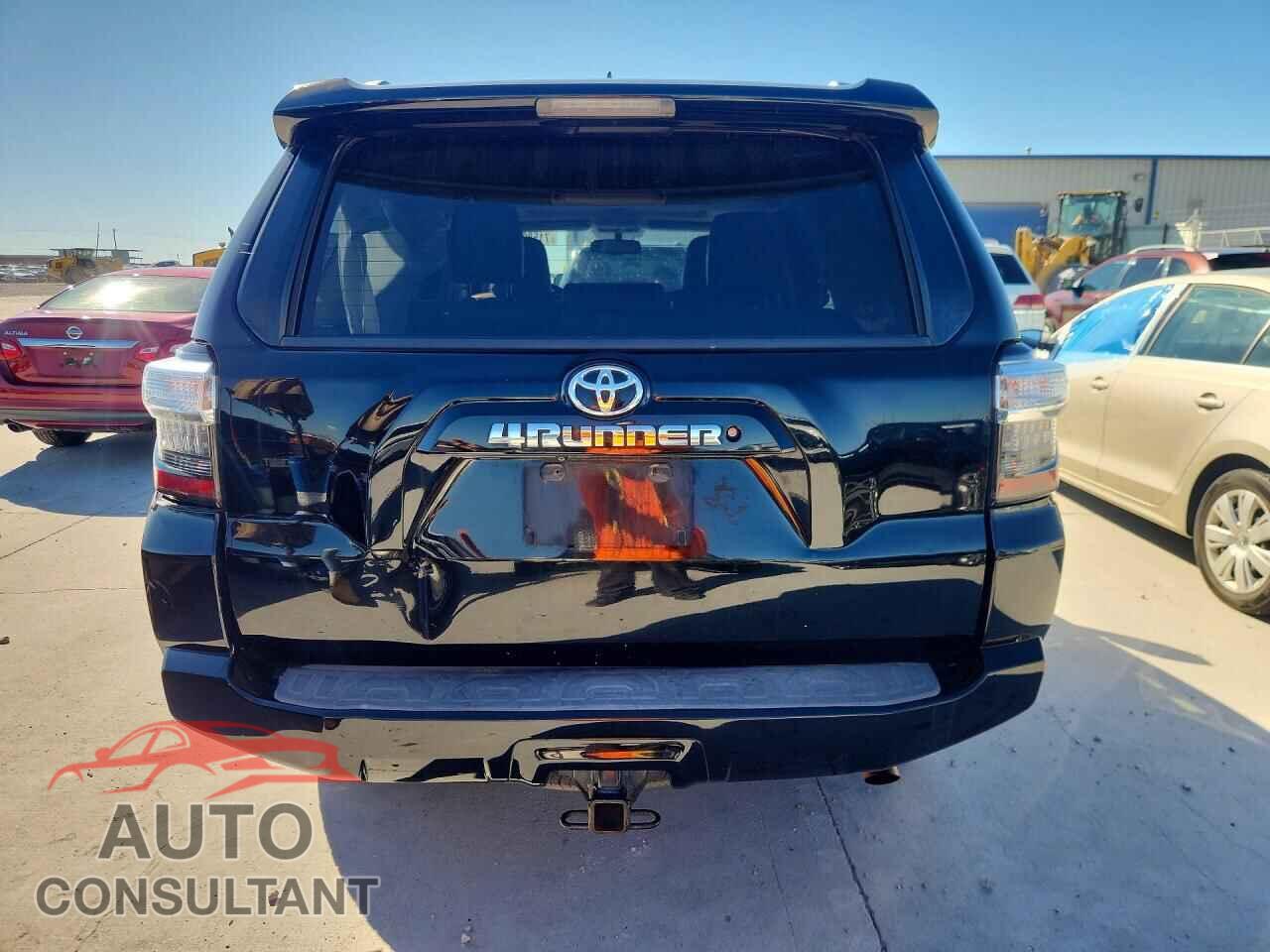 TOYOTA 4RUNNER 2016 - JTEZU5JRXG5110357