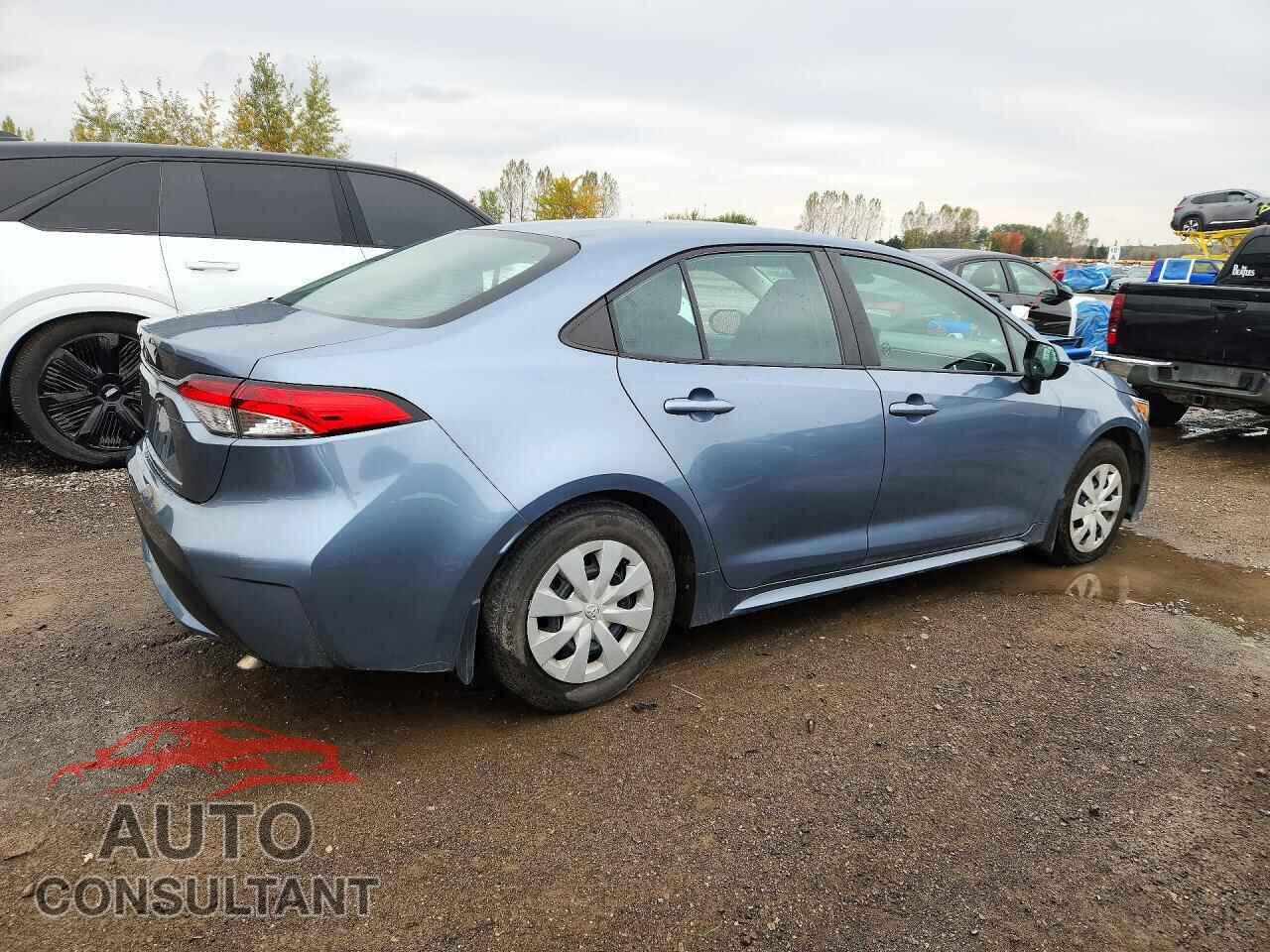 TOYOTA COROLLA 2020 - 5YFBPRBE8LP040662