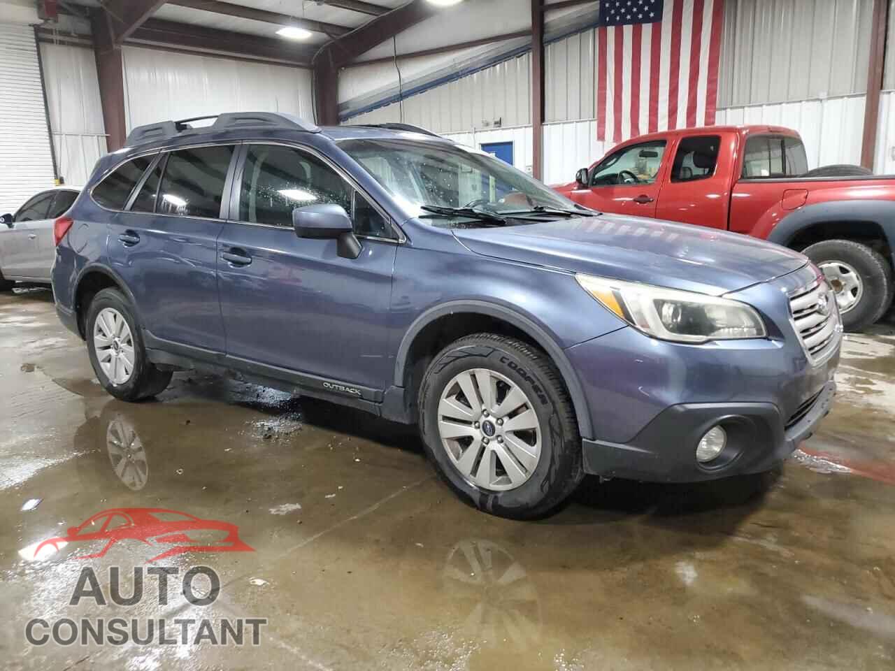 SUBARU OUTBACK 2015 - 4S4BSACC2F3258134