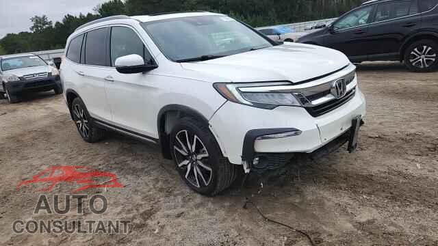 HONDA PILOT 2019 - 5FNYF5H91KB018111