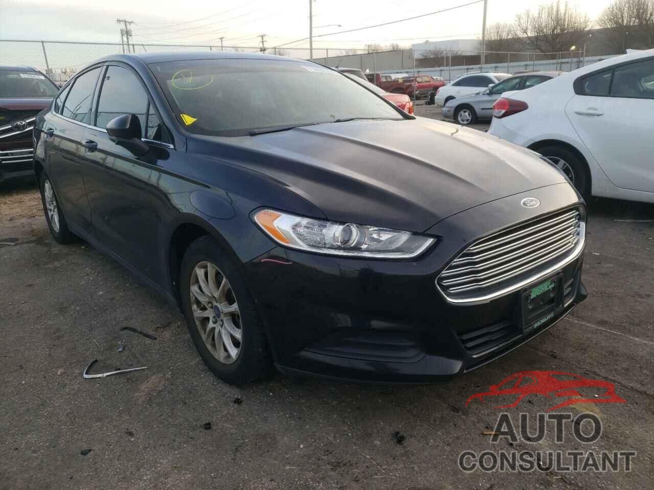 FORD FUSION 2016 - 3FA6P0G70GR313235