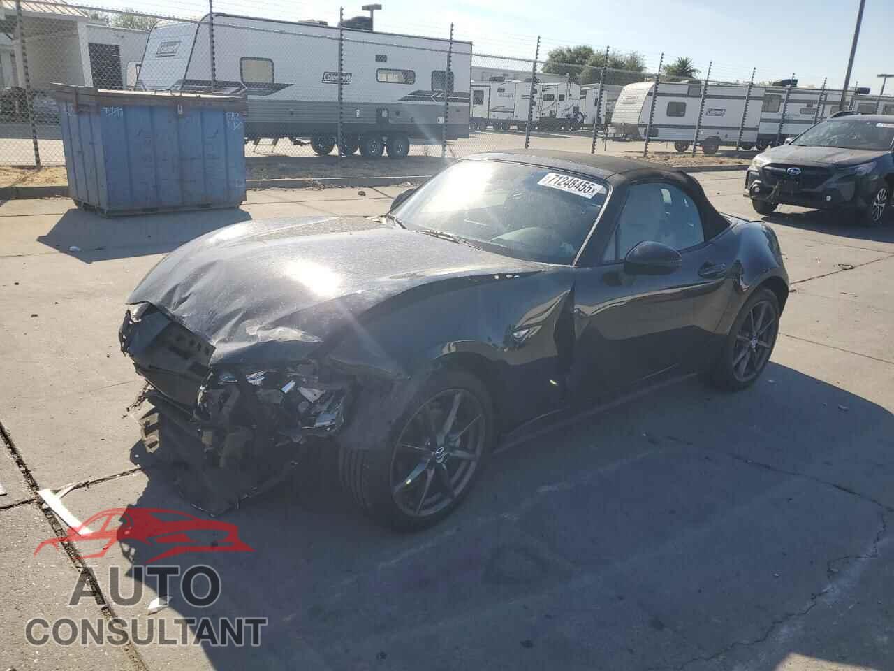 MAZDA MX5 2017 - JM1NDAD76H0121912