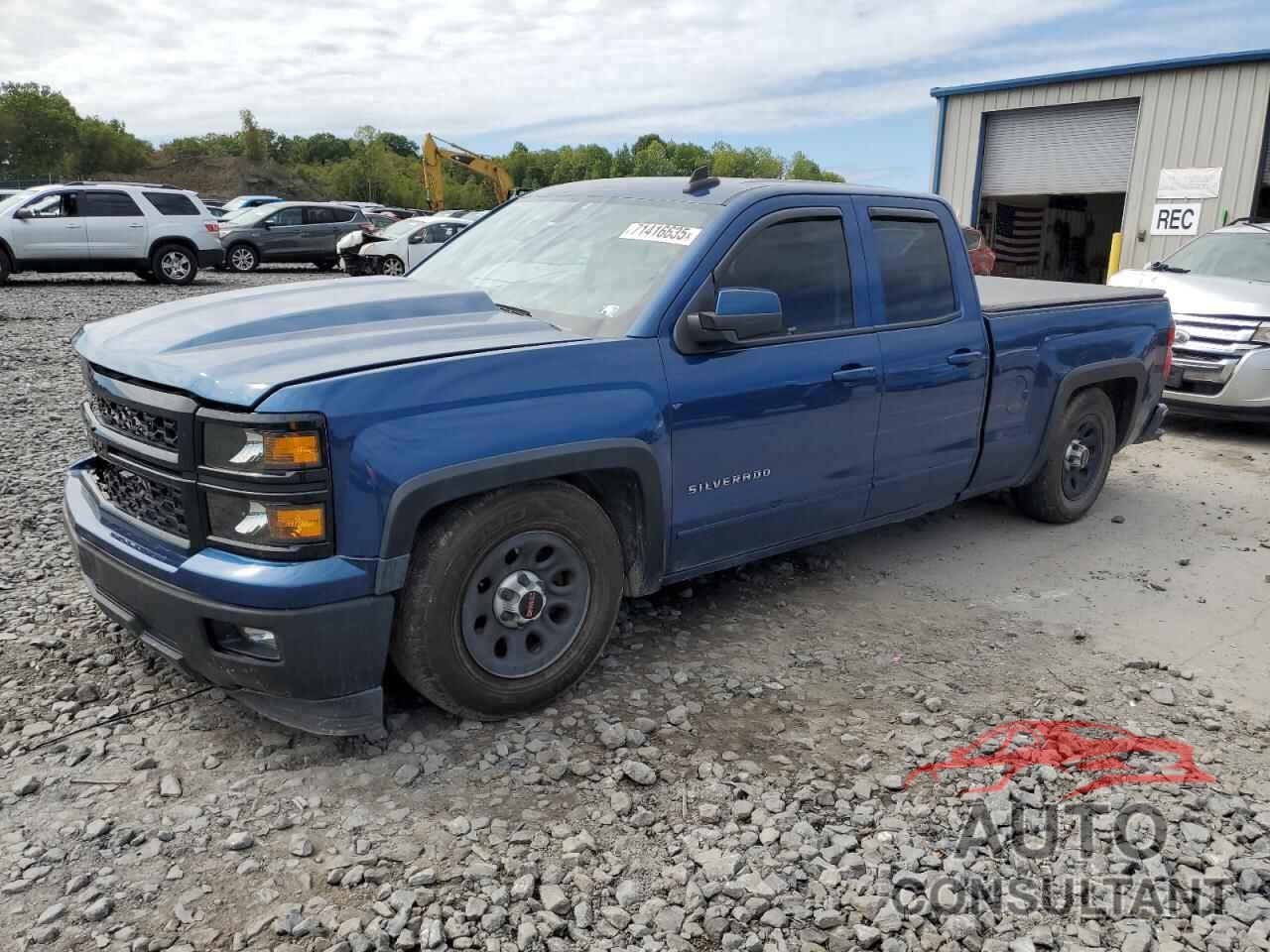 CHEVROLET ALL Models 2015 - 1GCRCREC2FZ349039