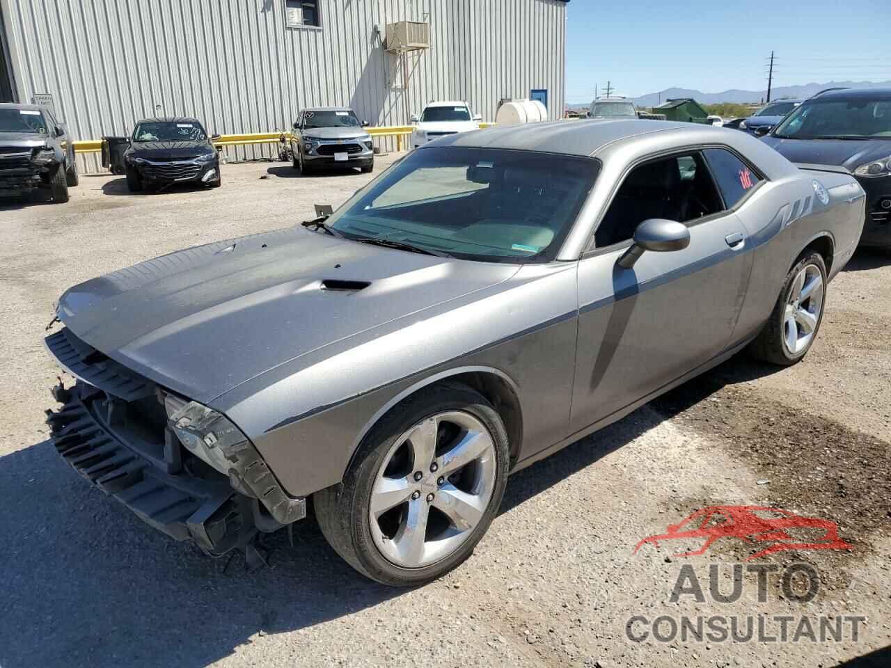 DODGE CHALLENGER 2012 - 2C3CDYAG4CH153576